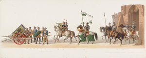 Delft Parade of 1873 (Tenth Plate) by Anonymous