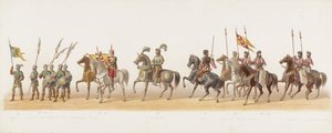 Delft Parade of 1873 (Fourth Plate) by Anonymous