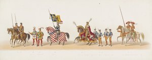 Delft Parade of 1873 (fifth plate) by Anonymous