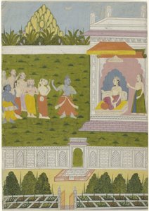 Deva with Gods