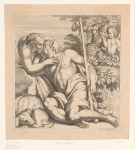 Diana and Endymion (Paintings in Palazzo Farnese in Rome)