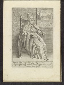 Doge of Venice (Scenes from Venetian Life) by Anonymous