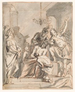 Crowning with Thorns by Anonymous