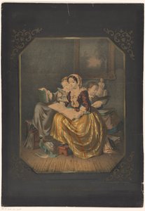 Three Reading Girls