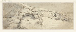 Dune Landscape by Anonymous
