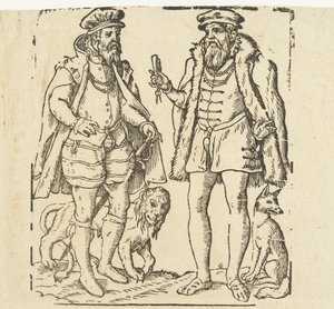 A Nobleman and a Statesman by Anonymous