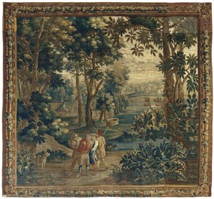 Duck Hunters Catching and Binding a Poacher (series title)