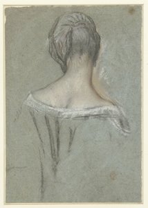 Elegant Lady, from Behind by Anonymous