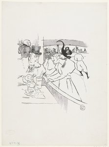 Elegant Women and Men Skating on Indoor Ice Rink Watched by Audience