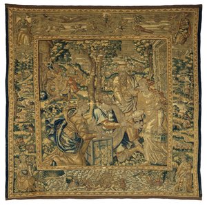Eliezer Presents Gifts to Rebekah by Anonymous
