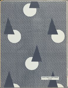 Endleaves of Art. Goût. Beauté. (series title: Art - Goût - Beauté, Feuillets de l
