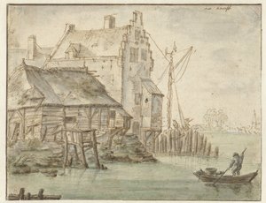 Some Houses by a River