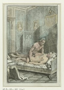 Erotic Series with Couples in Bed