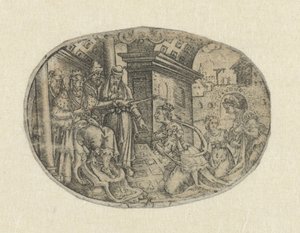 Esther Before Ahasuerus by Anonymous