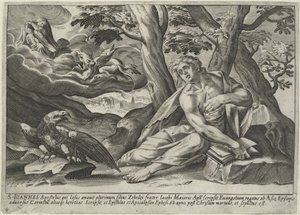 Evangelist John by Anonymous