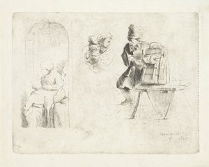 Figure Studies by Anonymous