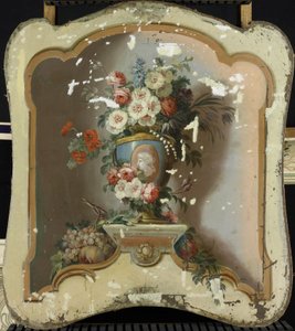 Flowers in a Vase by Anonymous