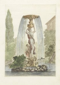 Fountain with Venus and Amor