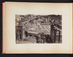 Roman Forum in Rome, Italy