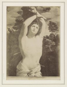 Photoreproduction of a Painting by Guido Reni, Depicting the Martyrdom of Saint Sebastian by Anonymous
