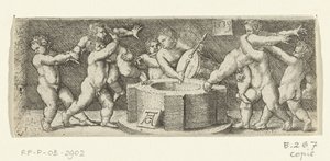 Frieze with Children by a Spring