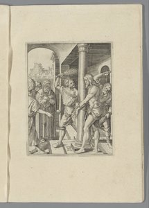 Scourging of Christ (The Small Passion) by Anonymous