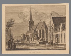 View in the Center of Nijkerk