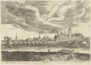 View of Dresden (Ruinarum varii prospectus) by Anonymous