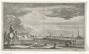 View of Cambrai, 1677 by Anonymous