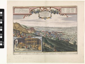 View of Medlinga/Mödling by Anonymous