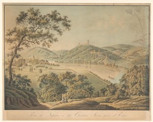 View of Nassau and Castle Stein by Anonymous