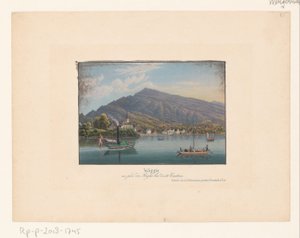 View of Weggis by Anonymous