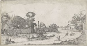 View of a Farmhouse