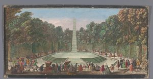 View of the Fontaine de l