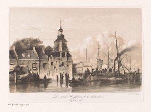View of the Ooster Oude Hoofdpoort
