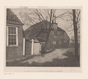 View of the Saint Willibrordus Church Outside the Walls in Amsterdam