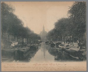 View of the Turf Market and the New Church in The Hague (Greetings from The Hague; Turf Market and New Church) by Anonymous