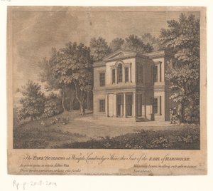 View of a Building on the Wimpole Estate by Anonymous