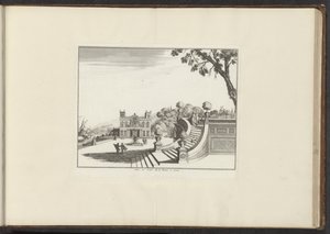 View of a Palace in Livorno by Anonymous