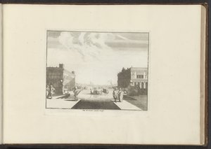 View of the Grand Canal in Venice by Anonymous