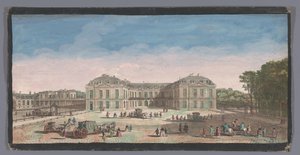 View of the Château de Choisy