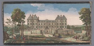 View of the Chateau de Saint-Maur