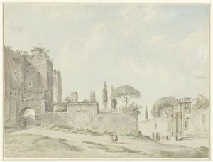 View of Rome by Anonymous