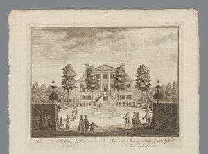 Views of the Estate of Esaie Gillot by Anonymous