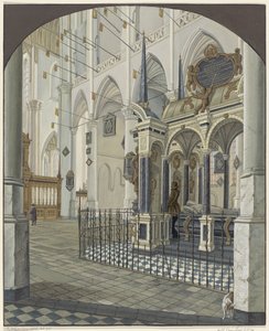 Tomb of William I, Prince of Orange, 1623 by Anonymous