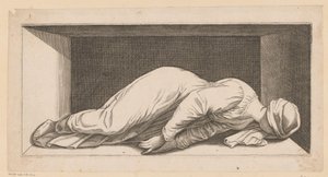 Tomb of Saint Cecilia by Anonymous