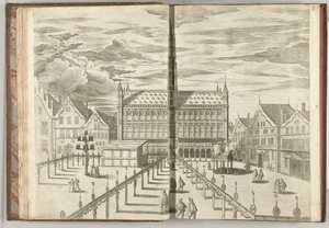 Great Market with Honorary Gallery, 1594