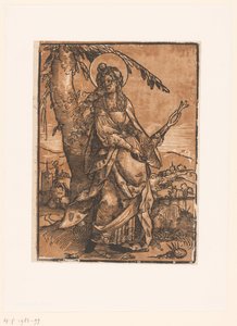 Saint Apollonia by Anonymous