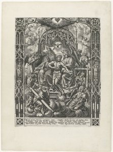 Holy Trinity (Throne of Grace) by Anonymous