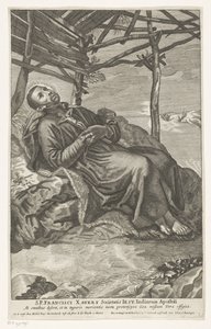Saint Francis Xavier on His Deathbed